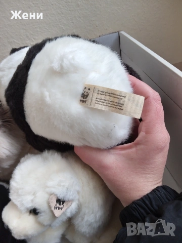 💖Плюшени играчки WWF, снимка 6 - Плюшени играчки - 52254782