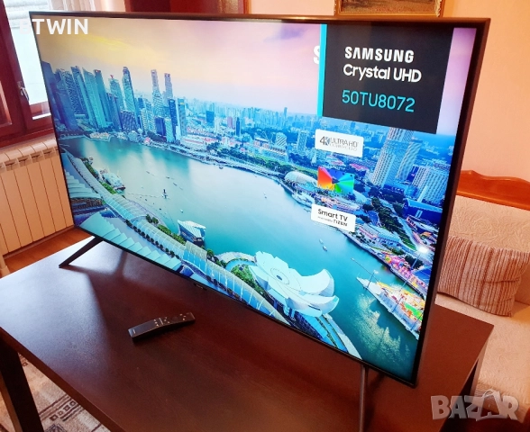 Телевизор - Samsung 50 ИНЧА - Smart - 4K - Ultra - HD !, снимка 8 - Телевизори - 52508542