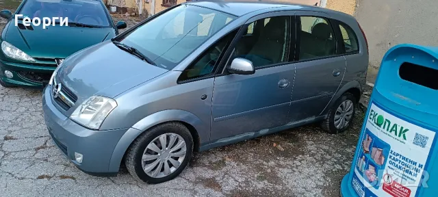 Опел Мерива- 1.7 TDCI 2005год, снимка 3 - Автомобили и джипове - 48055159