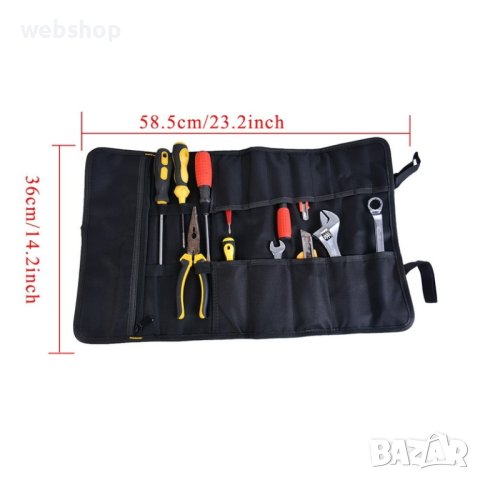 Органайзер за инструменти с 22 джоба , 59Х37 см, снимка 3 - Други инструменти - 43163822