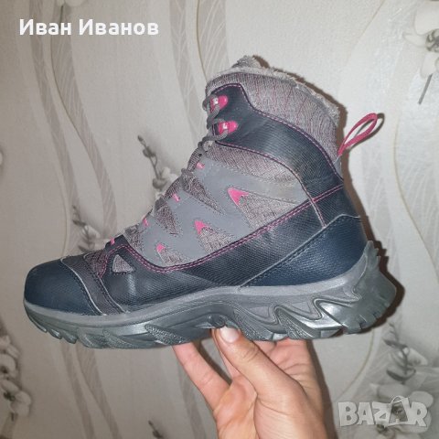 Туристически обувки Salomon BRECCIA  GTX Gore-Tex  номер 39 1/3, снимка 14 - Други - 43217239