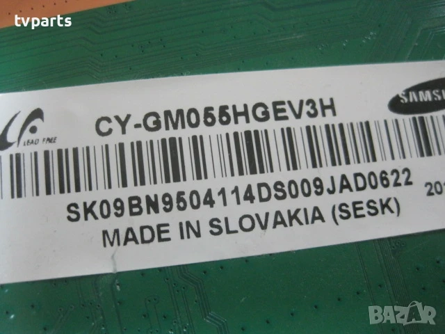 Мейнборд bn41-02568b BN94-12438J Samsung 55MU6102K 100% работещ, снимка 4 - Резервни части за телефони - 50781681