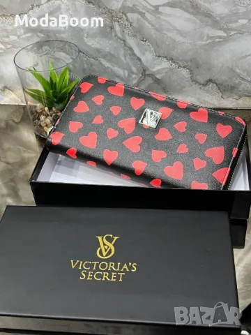 Victoria's Secret дамски портмонета Различни цветове , снимка 6 - Портфейли, портмонета - 48464662