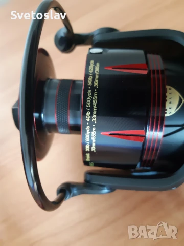 penn slammer 6500, снимка 2 - Макари - 50640098