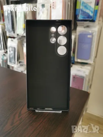 Samsung Galaxy S24 Ultra Силиконов гръб/кейс Ring, снимка 4 - Калъфи, кейсове - 47373970