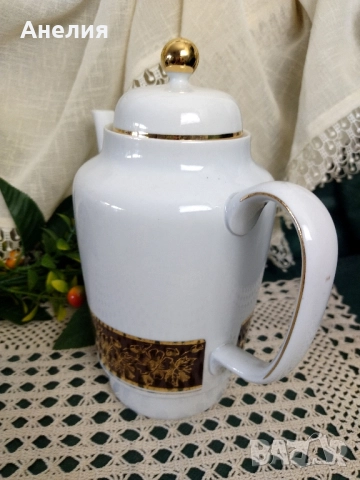 Прекрасен чайник от Чехословакия , снимка 4 - Други - 51505748