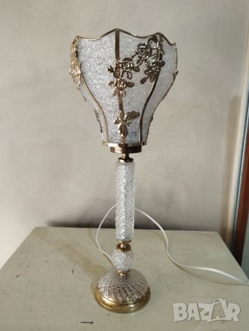 Настолна лампа в стил арт деко, снимка 2 - Други ценни предмети - 43239113