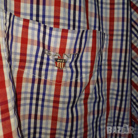 Мъжка риза Gant M , снимка 10 - Ризи - 43908176