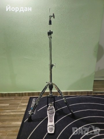 Фус машина (стъпка) Hi-hat Mapex, снимка 1