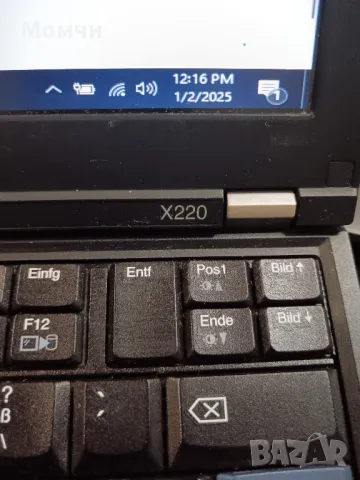 Lenovo thinkpad x220, снимка 3 - Лаптопи за работа - 48517274