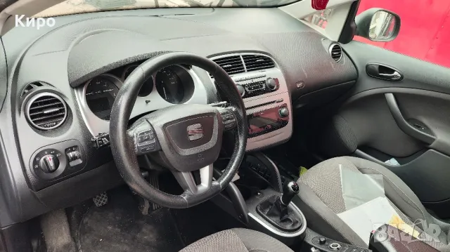 SEAT ALTEA XL FACE 1.6 TDI НА ЧАСТИ , снимка 8 - Автомобили и джипове - 48885286