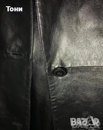 WOMAN'S FASHION Оригинал Ново Дамско Яке Изцяло от Естествена Кожа XL , снимка 5 - Якета - 52790112