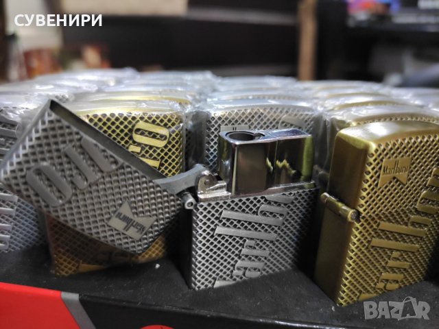 Газова запалка Marlboro , снимка 3 - Запалки - 39303440