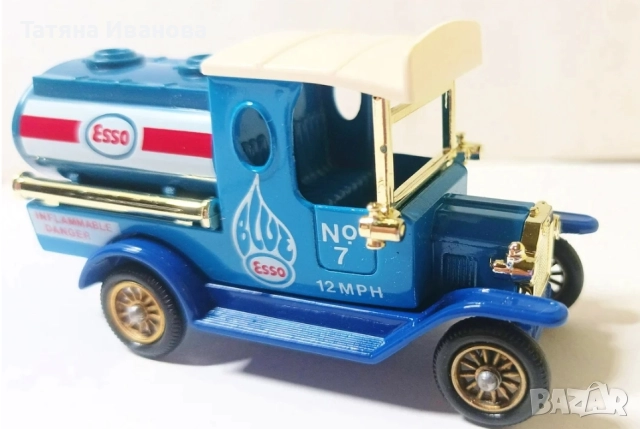 Lledo-Ford Model T Tanker 1920г , снимка 8 - Колекции - 51730267