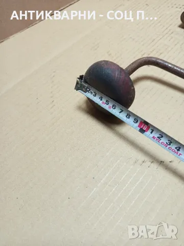 Соц Стар Маткап Ръчна Дрелка., снимка 8 - Антикварни и старинни предмети - 49520253