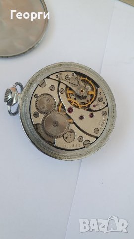 Уникален антикварен джобен часовник Молния , снимка 6 - Антикварни и старинни предмети - 38480430