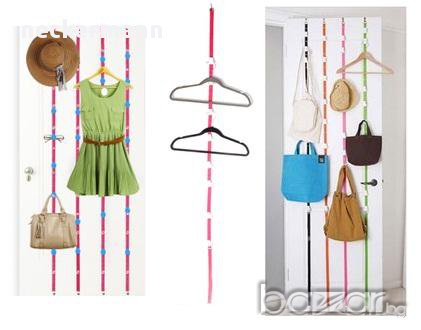 Удобна закачалка-органайзер за врата UPDN HOOK, снимка 2 - Други стоки за дома - 28452949