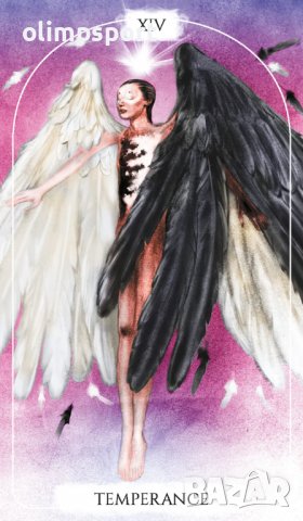 карти таро LOSCARABEO SPIRITUAL нови  , снимка 6 - Карти за игра - 39819653