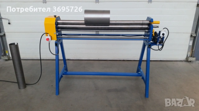 Механична ролкова мелница тип ZRC-M 1300/1,5 mm , снимка 2 - Други машини и части - 53337513