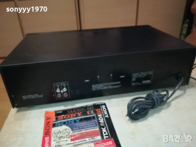 SONY TC-K410 2 MOTOR HX PRO BIAS DECK-MADE IN JAPAN-ВНОС SWISS 1309251845, снимка 18 - Декове - 51703462