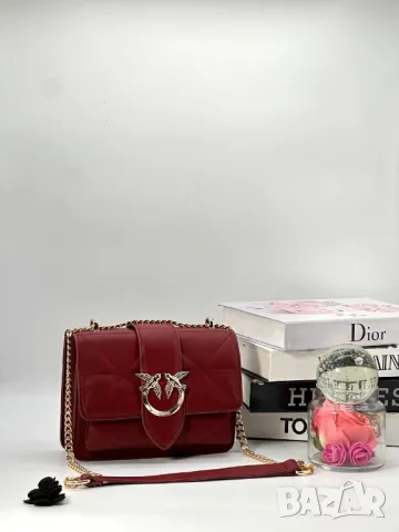 чанти Pinko 
:➡️23cm ⬆️18cm✨
, снимка 6 - Чанти - 50348707