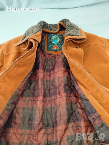 Зимно яке велур Italy Moda, снимка 4 - Якета - 53390605