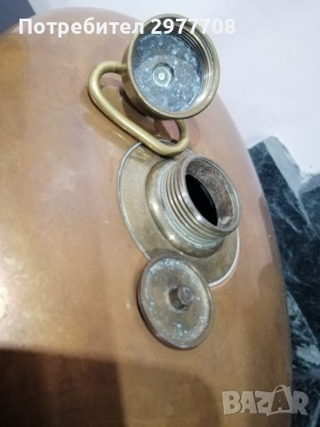 Немски винтидж нагревател за легло 1900г, снимка 11 - Антикварни и старинни предмети - 36939680