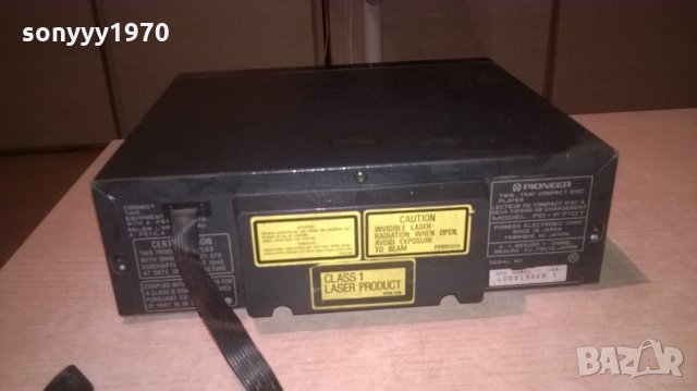 поръчано-pioneer pd-p710t made in japan-внос англия, снимка 6 - Декове - 26211131