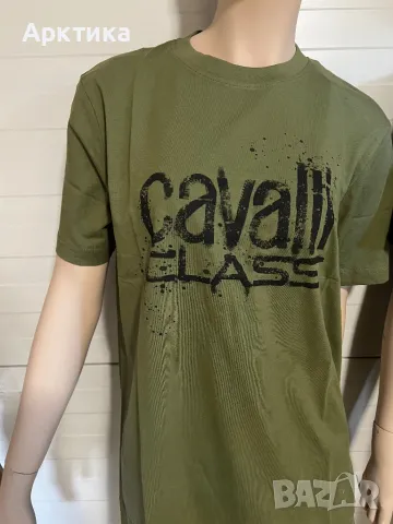 Cavalli оригинална тениска, снимка 3 - Тениски - 48548243