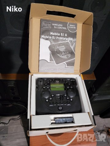 дистанционен DJ контролер HERCULES, снимка 2 - Ресийвъри, усилватели, смесителни пултове - 39236398