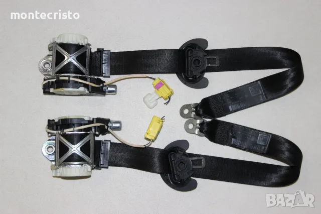 Предни колани преден колан VW Passat B6 (2005-2011г.) ляв / десен / 3C1857705F / 3C1857706F, снимка 2 - Части - 49701062