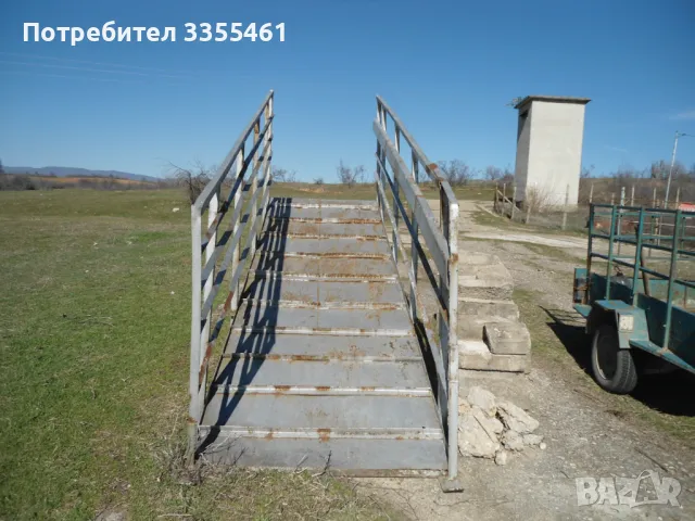 продавам желязна рампа за животни, снимка 5 - Крави - 49414921