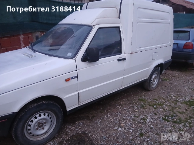 фиат фиорино , снимка 2 - Автомобили и джипове - 53374525
