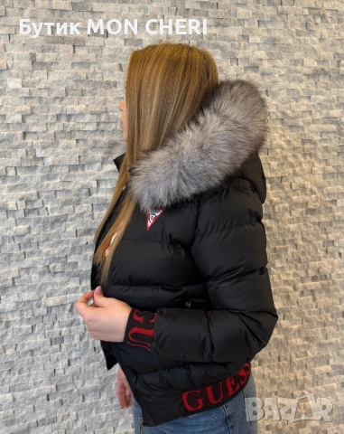 Дамско зимно яке Guess 