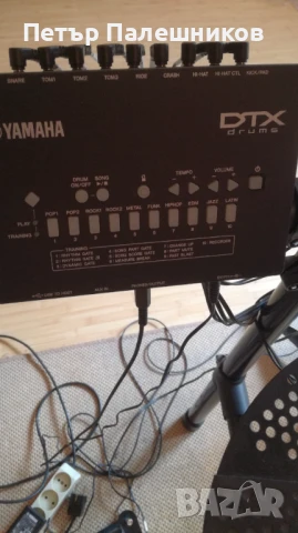 Ymaha DTX 432 K , снимка 5 - Ударни инструменти - 51425964