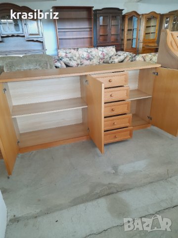 Масивен Скрин Внос от Германия , снимка 6 - Скринове - 43197417