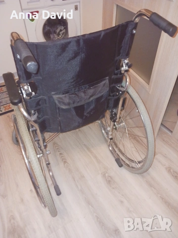 Рингова Инвалидна количка производство България максимално тегло, снимка 5 - Инвалидни колички - 53505056