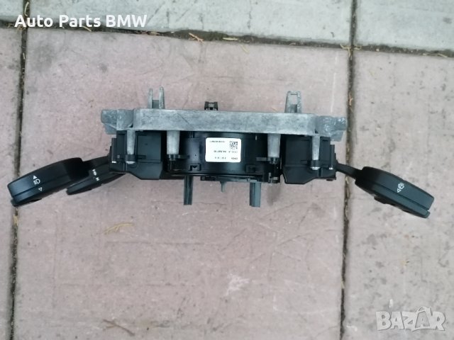 Датчик ъгъл завиване BMW E60 E61 E63 E64 БМВ Е60 Е61 Е63 Е64 лентов кабел SZL модул, снимка 3 - Части - 43493208