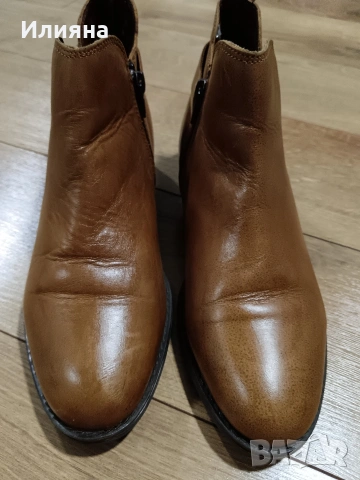 Боти естествена кожа 38 номер, снимка 5 - Дамски боти - 53134862