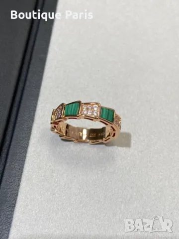 Bvlgari Serpenti Viper Оригинален пръстен