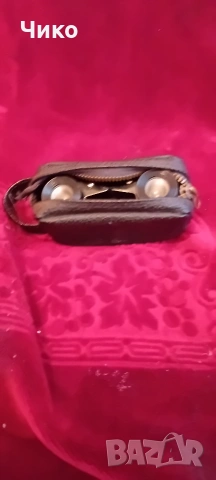 Стар английски театрален бинокъл, снимка 7 - Антикварни и старинни предмети - 53308206