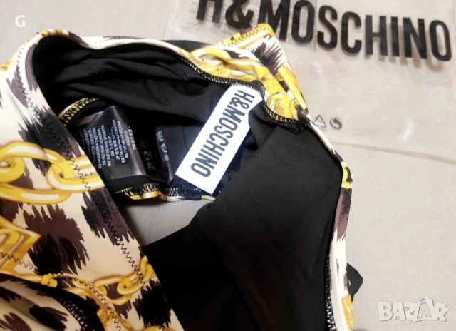 H&M Love Moschino , снимка 5 - Панталони - 52316115