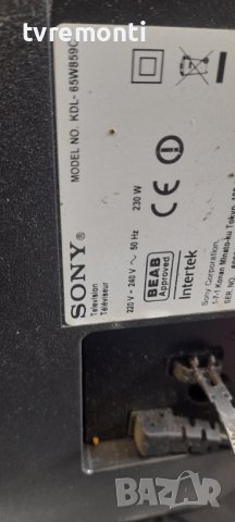 оригинална стойка 4-546-899 телевизор SONY модел KDL-65W859C, снимка 4 - Стойки, 3D очила, аксесоари - 36909918