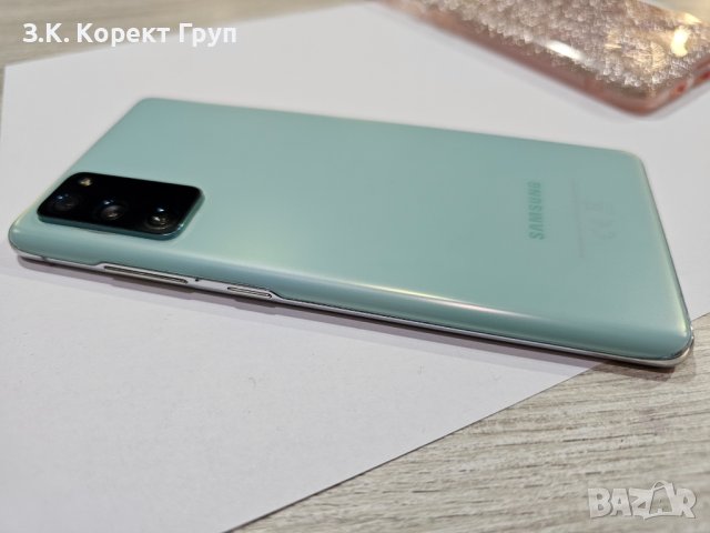 Samsung Galaxy S20 FE 128GB 6GB RAM Dual (G780), снимка 6 - Samsung - 43066960