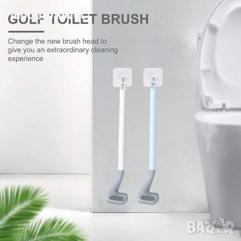 Силиконова мулти четка за тоалетна , снимка 3 - Други - 37328675