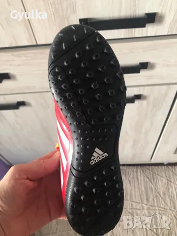 Оригинални футболни обувки ADIDAS - 38 номер, снимка 5 - Спортни обувки - 47427202