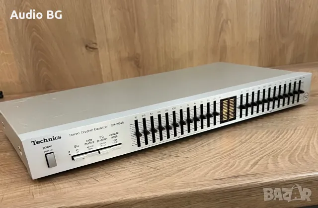 еквалайзер Technics SH-8045, снимка 6 - Еквалайзери - 49473940