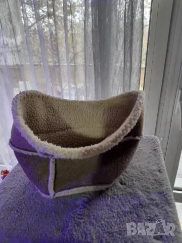 Поларена зимна шапка идиотка, снимка 3 - Шапки - 47977660