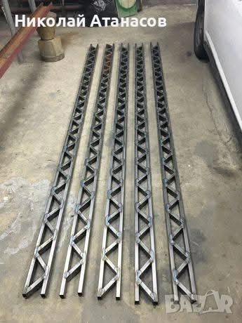 Метални ферми изработване 