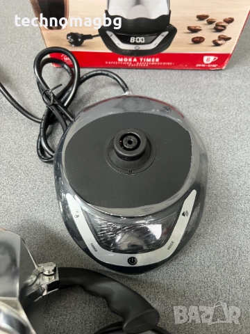 Електрическа кафеварка Bialetti Moka Easy Timer , 365W, снимка 8 - Кафемашини - 52184460